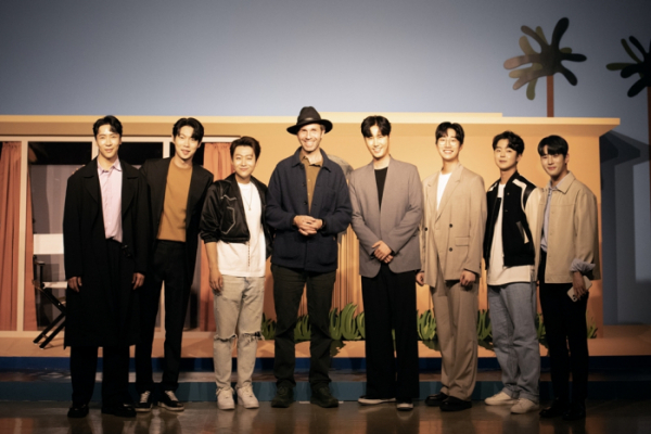 ▲'불타는 트롯맨' TOP7(사진 = 뉴에라프로젝트 제공)