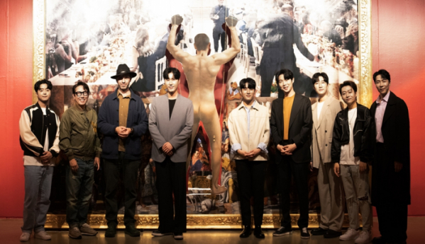 ▲'불타는 트롯맨' TOP7(사진 = 뉴에라프로젝트 제공)