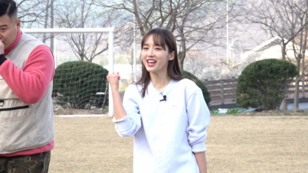 ▲'일꾼의탄생' 윤태진 아나운서 (사진제공=KBS 1TV)