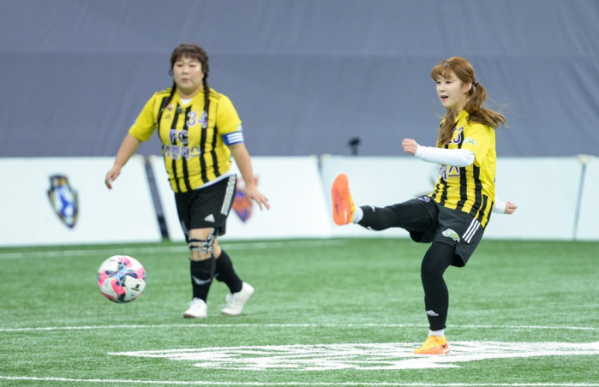 ▲개벤져스 승혜(사진제공=SBS)