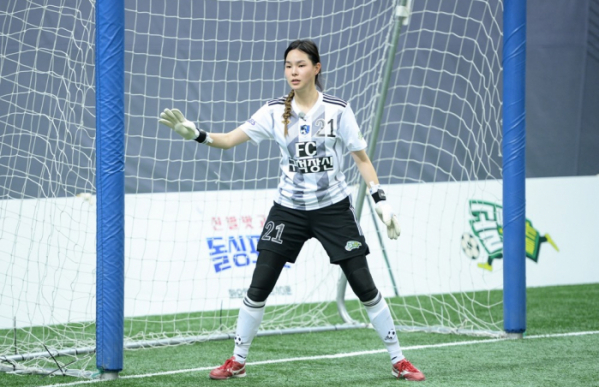 ▲구척장신 진정선(사진제공=SBS)