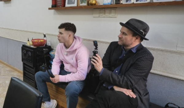 ▲'어서와 한국은 처음이지' 스위스 영재 가족들(사진제공=MBC에브리원)