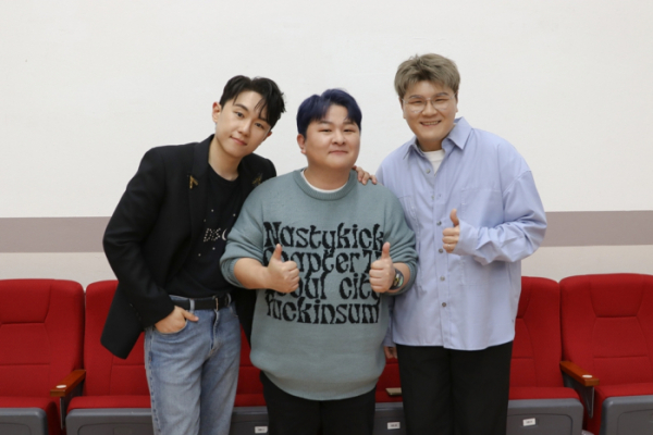 ▲허각, 신용재, 임한별(사진 = 빅플래닛메이드엔터 제공)