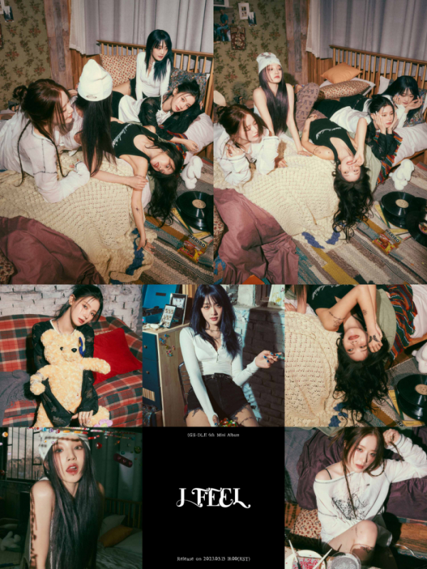 ▲(여자)아이들(사진제공=큐브엔터테인먼트)