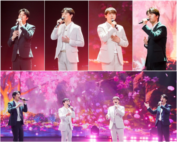 ▲'팬텀싱어 4' 4중창(사진제공=JTBC)