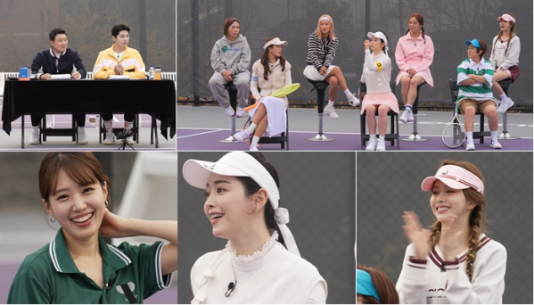 ▲'내일은 위닝샷' 4회(사진제공=MBN)