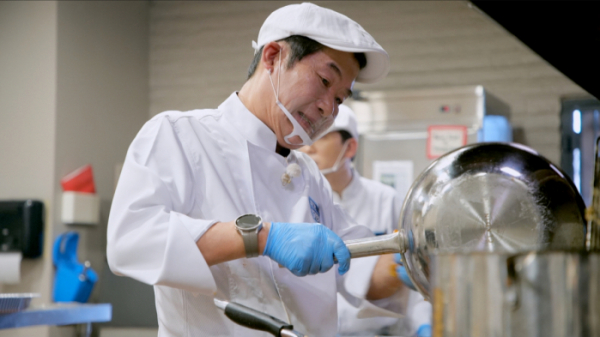 ▲'한국인의 식판' 7회 미국 제퍼슨 초등학교(사진제공=JTBC)