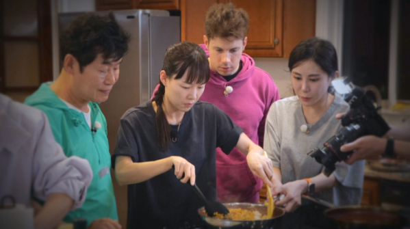 ▲'한국인의 식판' 7회 미국 제퍼슨 초등학교(사진제공=JTBC)