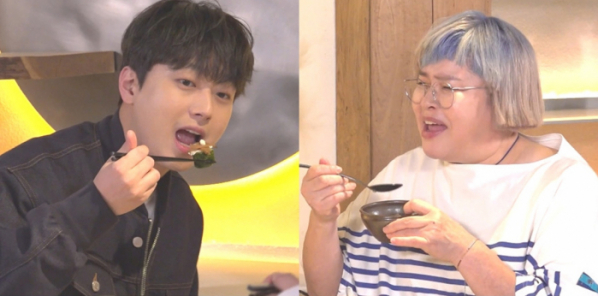 ▲'전지적 참견 시점' 이찬원(사진제공=MBC)