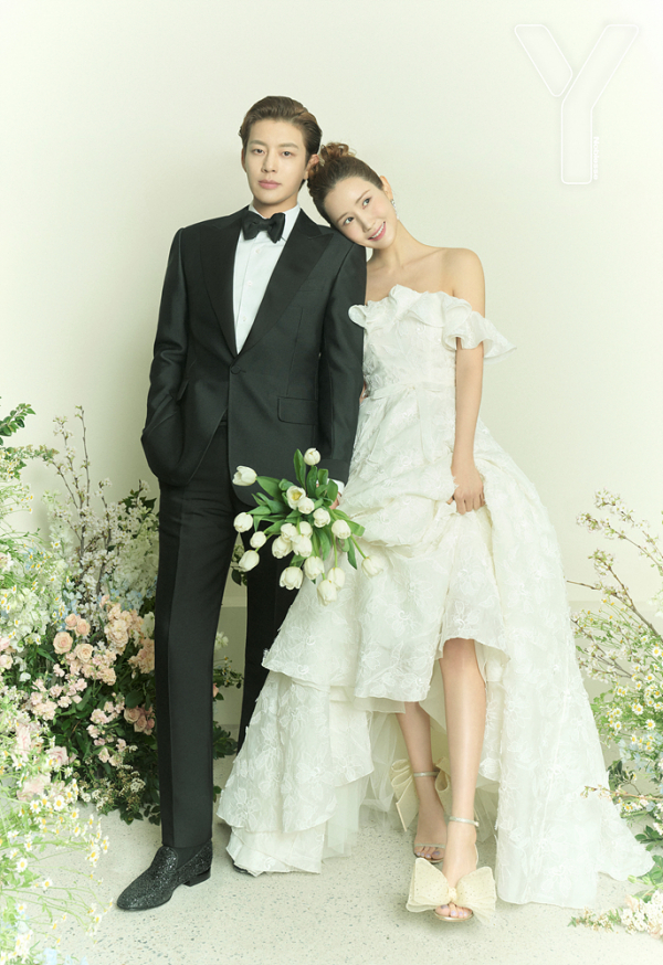 ▲세븐 이다해 '웨딩 마치'(사진제공 = Y매거진, 지미추)