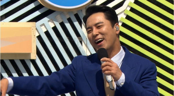 ▲장민호(사진제공=KBS)