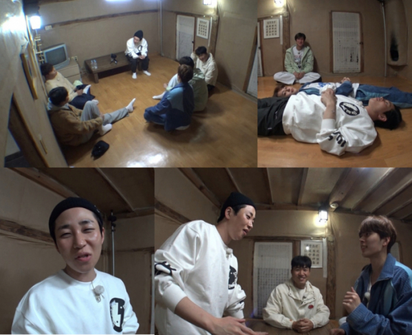 ▲'1박 2일 시즌4' 딘딘 대 유선호(사진제공=KBS)