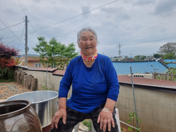 ▲전남 영광 96세 보리굴비 달인(사진제공=SBS)