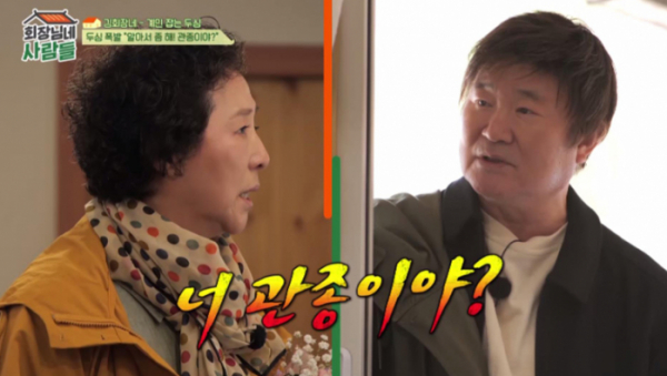 ▲‘회장님네 사람들’ 고두심(사진제공=tvN STORY)