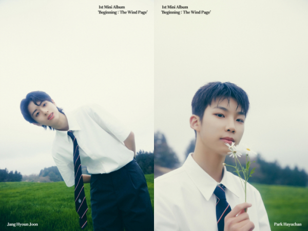 ▲더윈드 장현준, 박하유찬(사진 = 위드어스엔터테인먼트 제공)