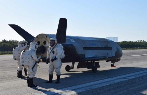 ▲미 우주군의 X-37B. (EPA/연합뉴스)
