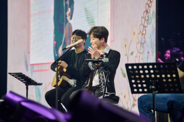 ▲이찬원 콘서트(사진제공=대박기획)