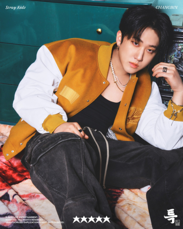 ▲스트레이 키즈 창빈(사진제공=JYP엔터테인먼트)