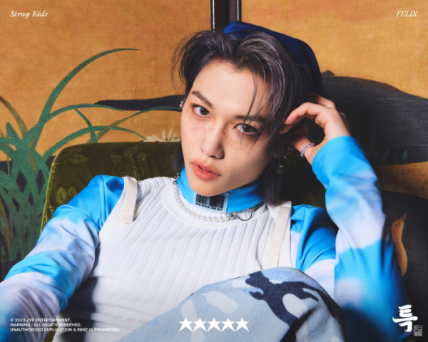 ▲스트레이 키즈 필릭스(사진제공=JYP엔터테인먼트)
