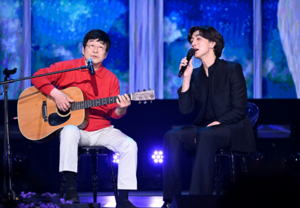 ▲'더 시즌즈-최정훈의 밤의 공원'(사진제공=KBS 2TV)