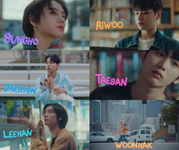 ▲보이넥스트도어(사진제공=KOZ 엔터테인먼트)