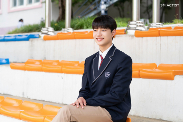 ▲조준영(사진제공=SM엔터테인먼트)