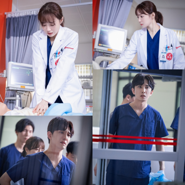 ▲'김사부3' 이성경(사진제공=SBS)