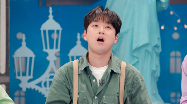 ▲'톡파원 25시' 이찬원(사진제공=JTBC)