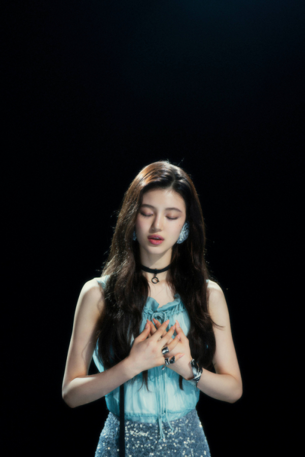 ▲뉴진스 다니엘 인어공주(사진제공=월트디즈니 컴퍼니 코리아)