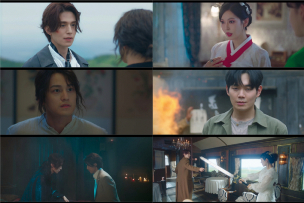 ▲'구미호뎐1938' 등장인물 관계도(사진=tvN 방송화면 캡처)