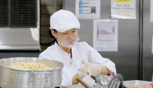 ▲'한국인의 식판' 8회 미국 초등학교(사진제공=JTBC)