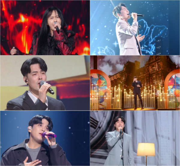 ▲'불후의 명곡' 606회 ‘천상계 고음종결자’ 특집(사진제공=KBS2)