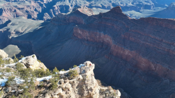 ▲'영상앨범 산' 미국 그랜드 캐니언 국립공원(사진 = KBS2 제공)