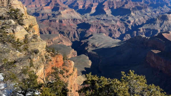 ▲'영상앨범 산' 미국 그랜드 캐니언 국립공원(사진 = KBS2 제공)