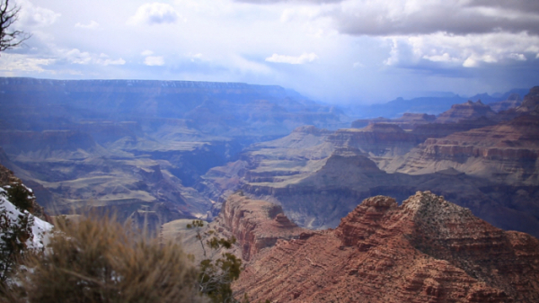 ▲'영상앨범 산' 미국 그랜드 캐니언 국립공원(사진 = KBS2 제공)