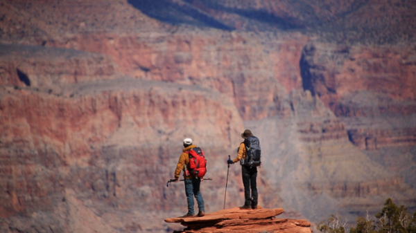 ▲'영상앨범 산' 미국 그랜드 캐니언 국립공원(사진 = KBS2 제공)