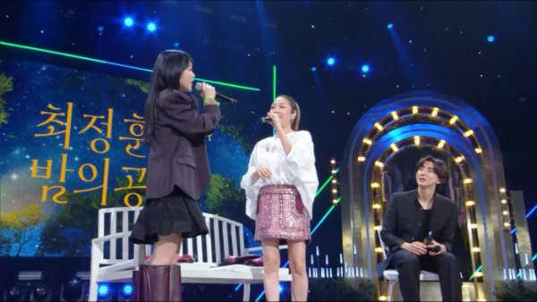 ▲'더 시즌즈-최정훈의 밤의 공원'(사진제공=KBS 2TV)