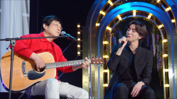 ▲'더 시즌즈-최정훈의 밤의 공원'(사진제공=KBS 2TV)