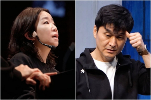 ▲'맘마미아' 김문정, 장현성(사진제공=KBS)