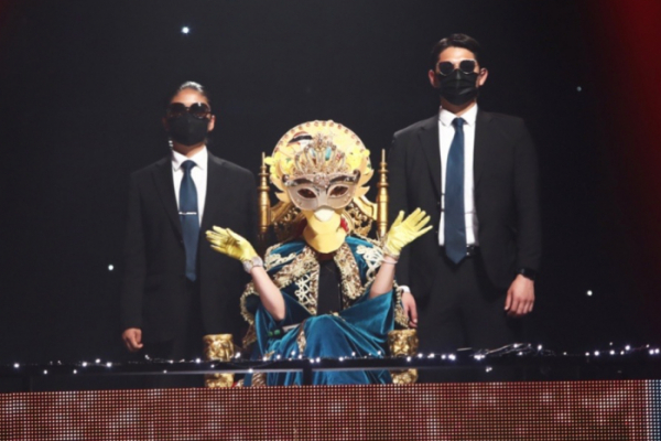 ▲'복면가왕' 팔색조(사진제공=MBC)