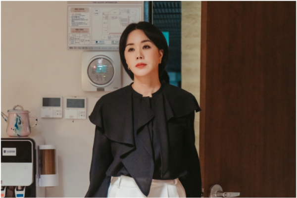 ▲'닥터차정숙' 엄정화(사진제공=JTBC)