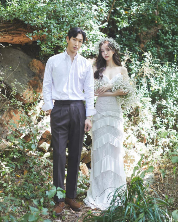 ▲송치훈, 남상지(사진=남상지 인스타그램)