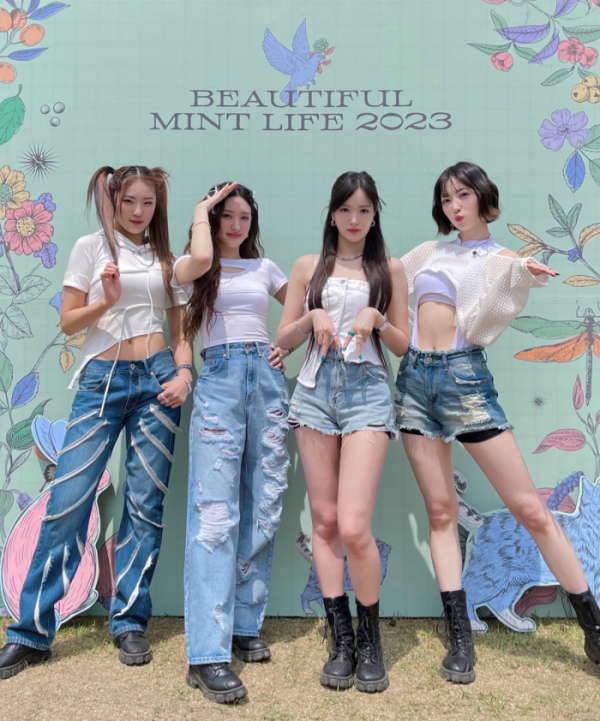 ▲하이키(사진='뷰티풀 민트 라이프 2023')