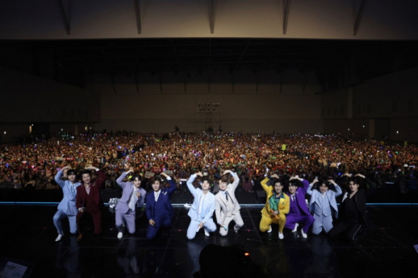 ▲'미스터트롯2' 콘서트(사진 = 냠냠엔터테인먼트 제공)