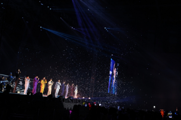 ▲'미스터트롯2' 콘서트(사진 = 냠냠엔터테인먼트 제공)