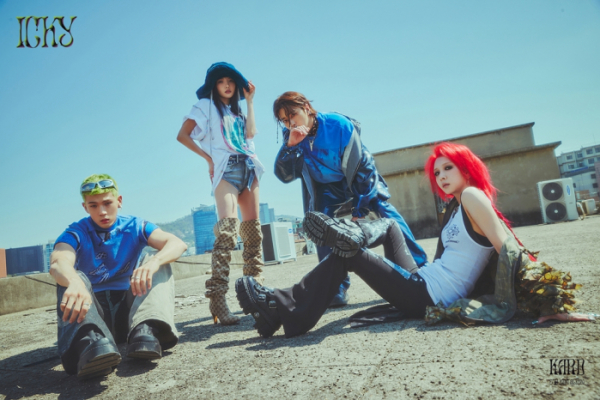 ▲혼성그룹 카드(KARD)(사진제공=DSP미디어&알비더블유(RBW))