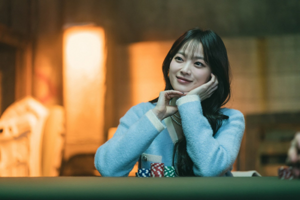 ▲'이로운 사기' 천우희(사진제공=tvN)