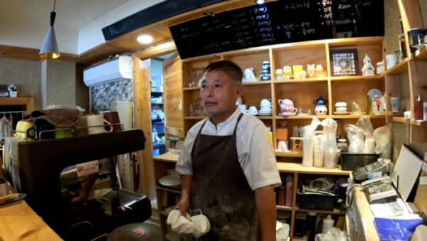 ▲'은둔식달' 찹쌀떡 달인(사진제공=SBS)