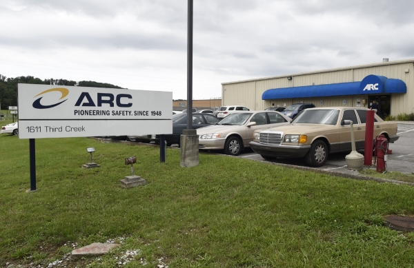 ▲2015년 7월 14일 미국 테네시주 녹스빌에 있는 ARC 오토모티브 제조 공장이 보인다. 녹스빌(미국)/AP뉴시스

