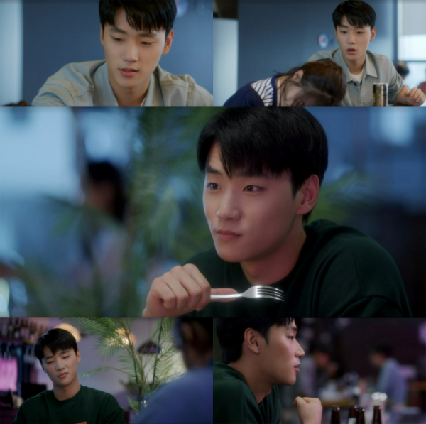 ▲'오! 영심이' 이민재(사진=지니 TV 오리지널 '오! 영심이' 캡쳐)